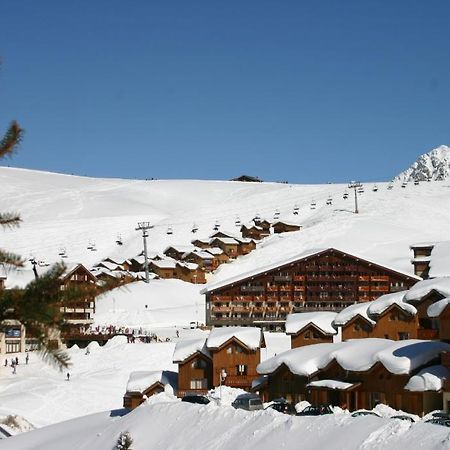 Madame Vacances Les Chalets Du Praz Ла-Плань Екстер'єр фото
