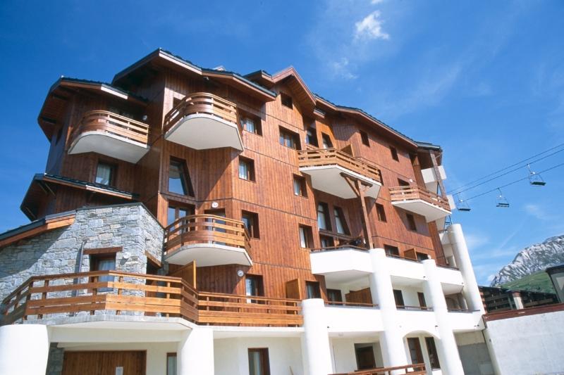 Madame Vacances Les Chalets Du Praz Ла-Плань Екстер'єр фото
