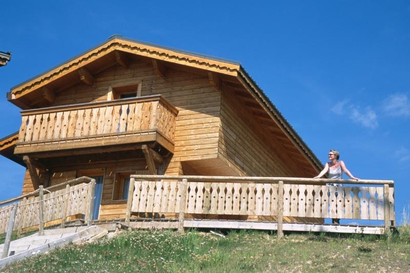 Madame Vacances Les Chalets Du Praz Ла-Плань Екстер'єр фото