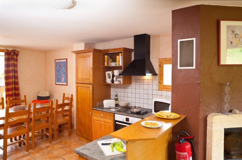 Madame Vacances Les Chalets Du Praz Ла-Плань Екстер'єр фото