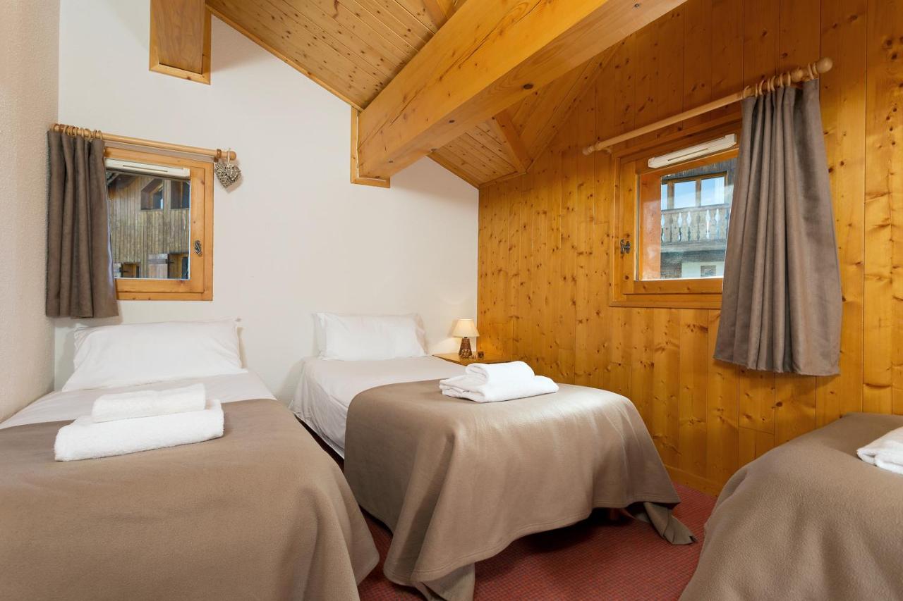 Madame Vacances Les Chalets Du Praz Ла-Плань Екстер'єр фото