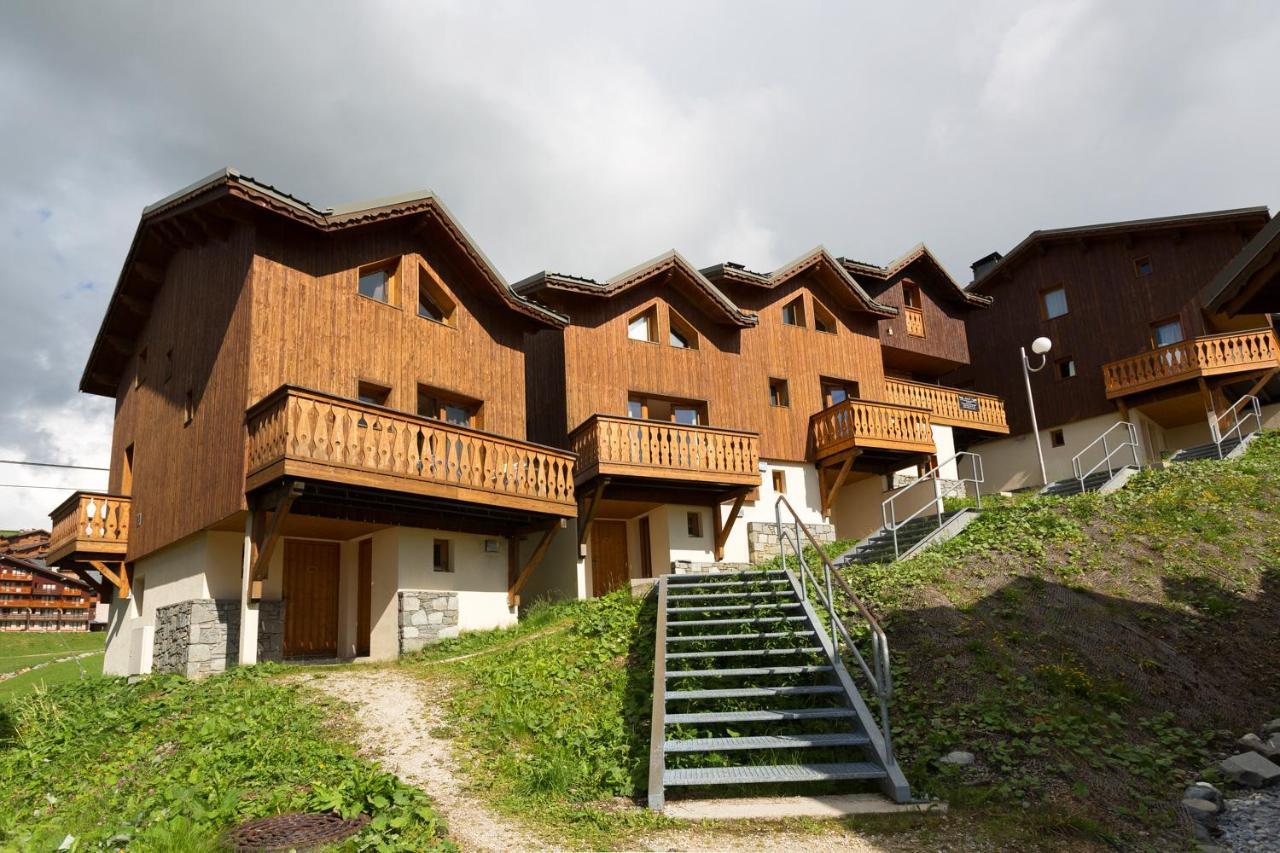 Madame Vacances Les Chalets Du Praz Ла-Плань Екстер'єр фото
