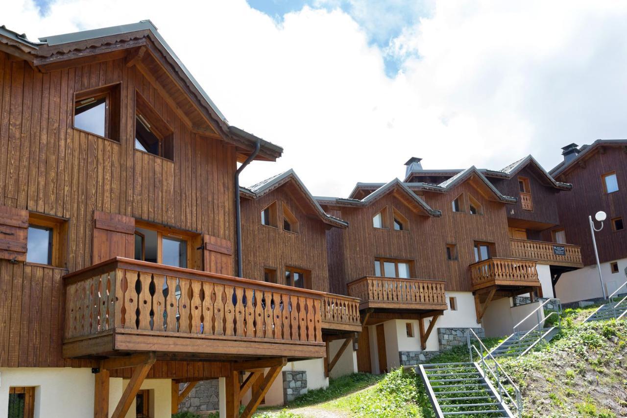 Madame Vacances Les Chalets Du Praz Ла-Плань Екстер'єр фото