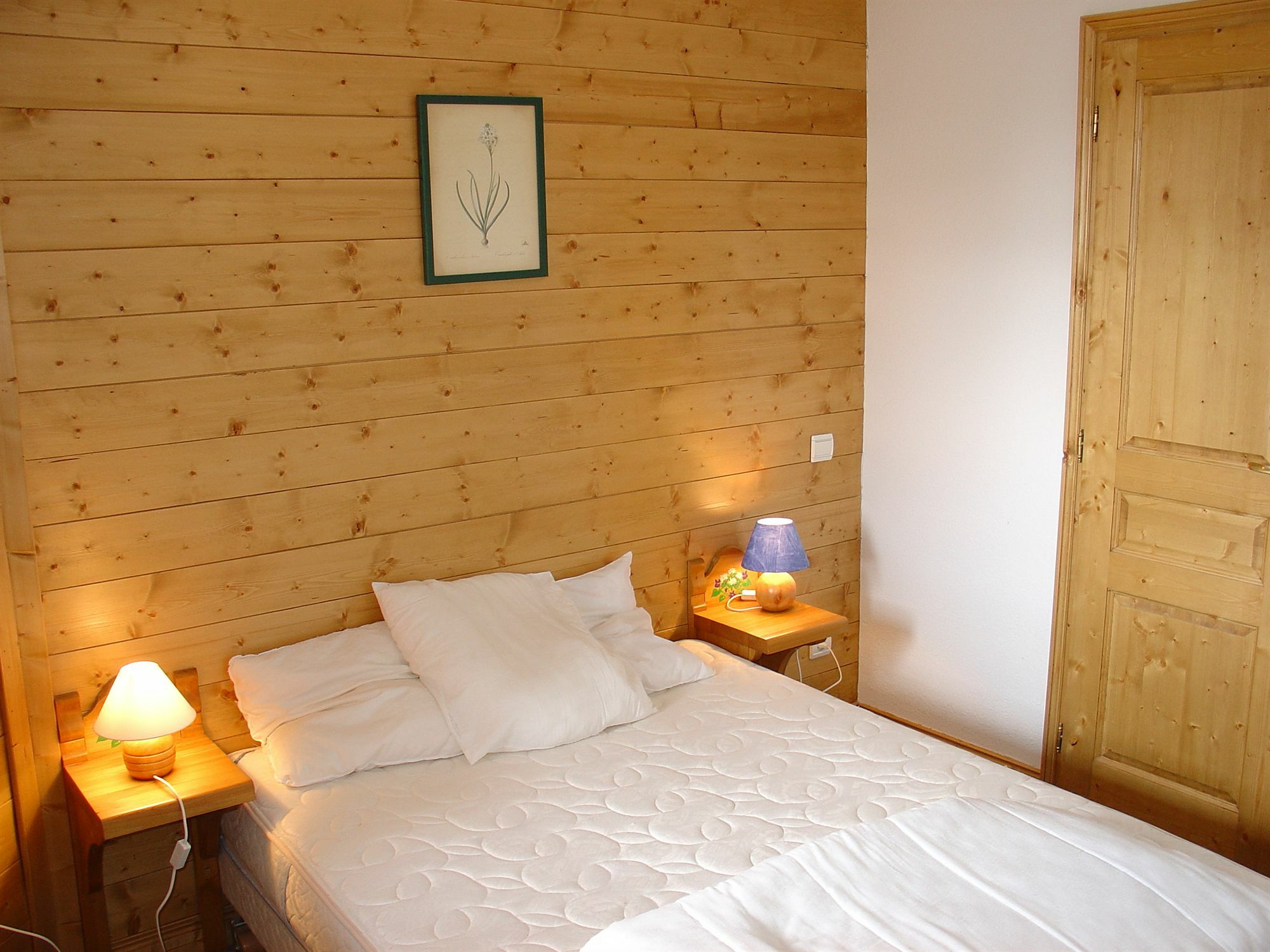 Madame Vacances Les Chalets Du Praz Ла-Плань Екстер'єр фото